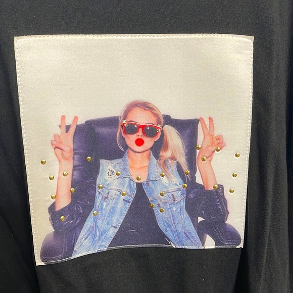 Forever 21 Tops - Black forever 21 Plus size Shirt